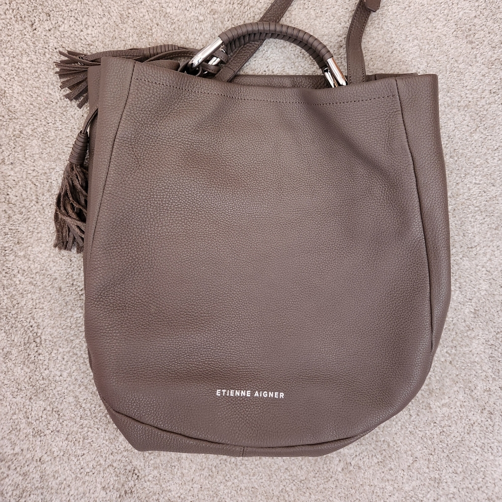Etienne Aigner Leather Crossbody